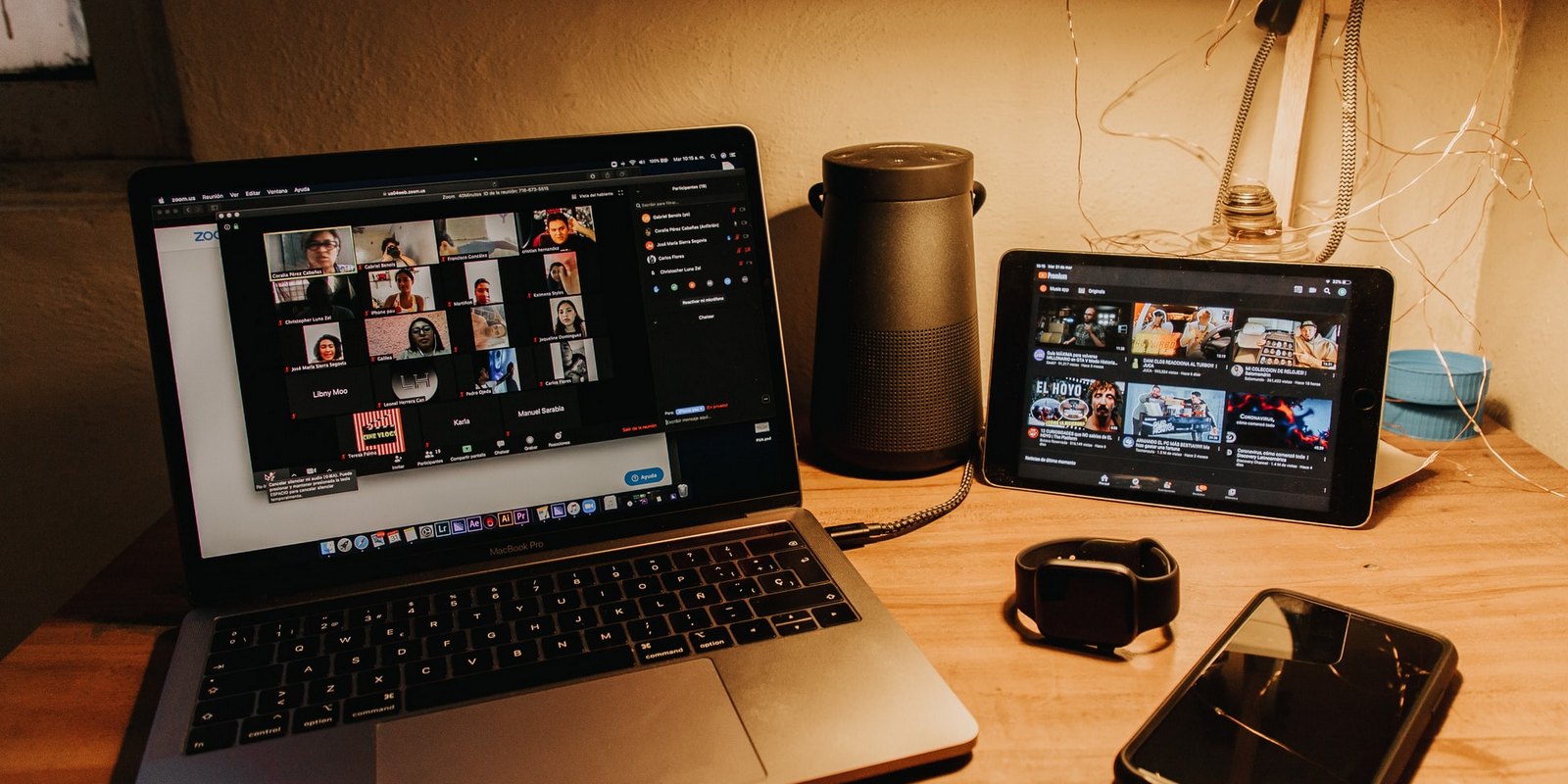 Access to video recordings of lessons